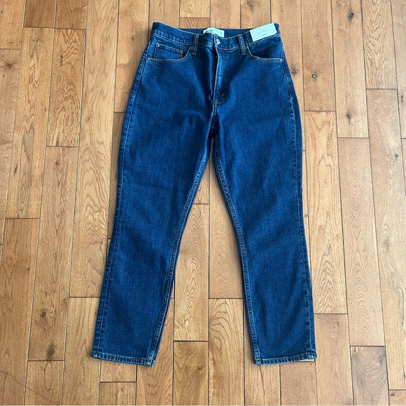 Abercrombie & Fitch High Rise Skinny Jean - Size 29/8S - Picture 3 of 7